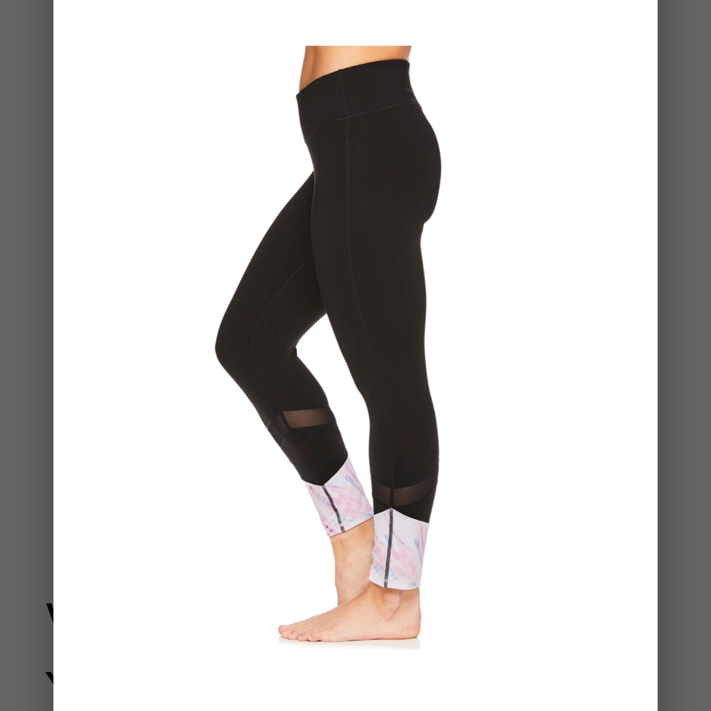 🌸Gaiam Om align Lillie print mix